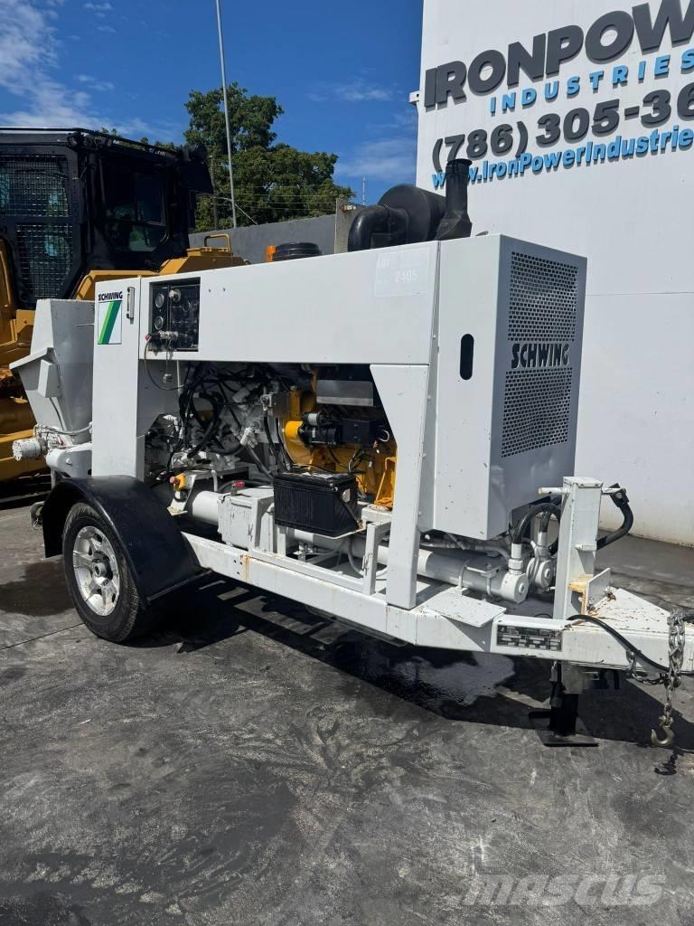 Schwing SP500 Samojezdne pompy do betonu