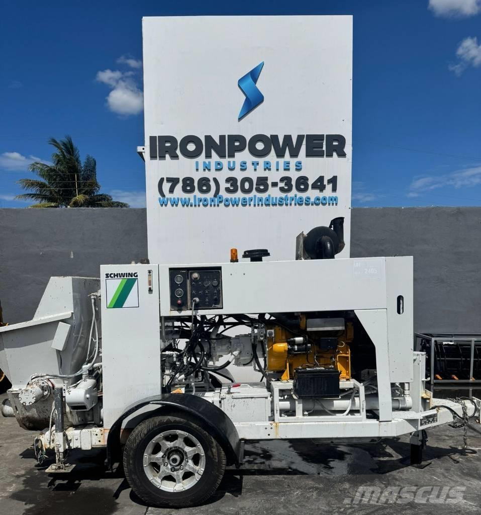 Schwing SP500 Samojezdne pompy do betonu