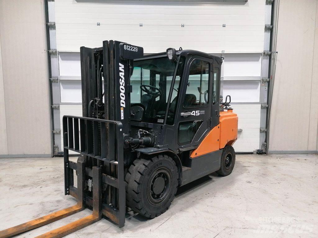 Doosan G45SC-7 Wózki LPG
