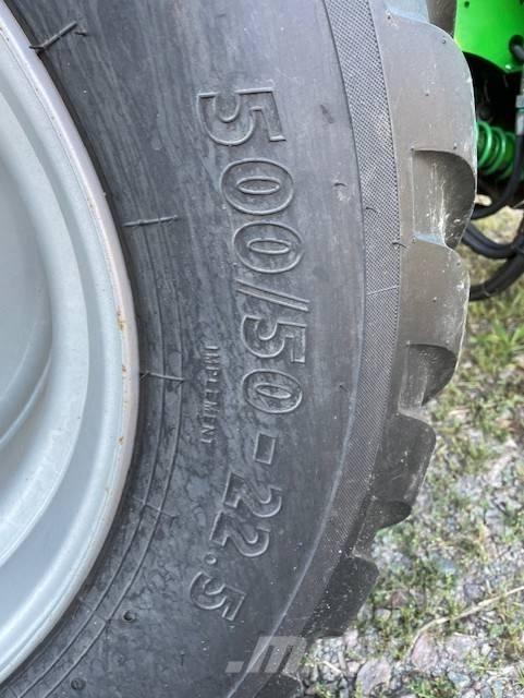McHale F 5600 Prasy zwijające