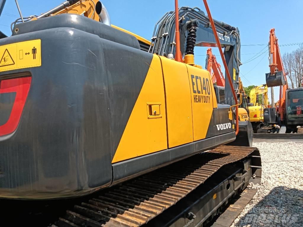 Volvo EC140 Koparki gąsienicowe