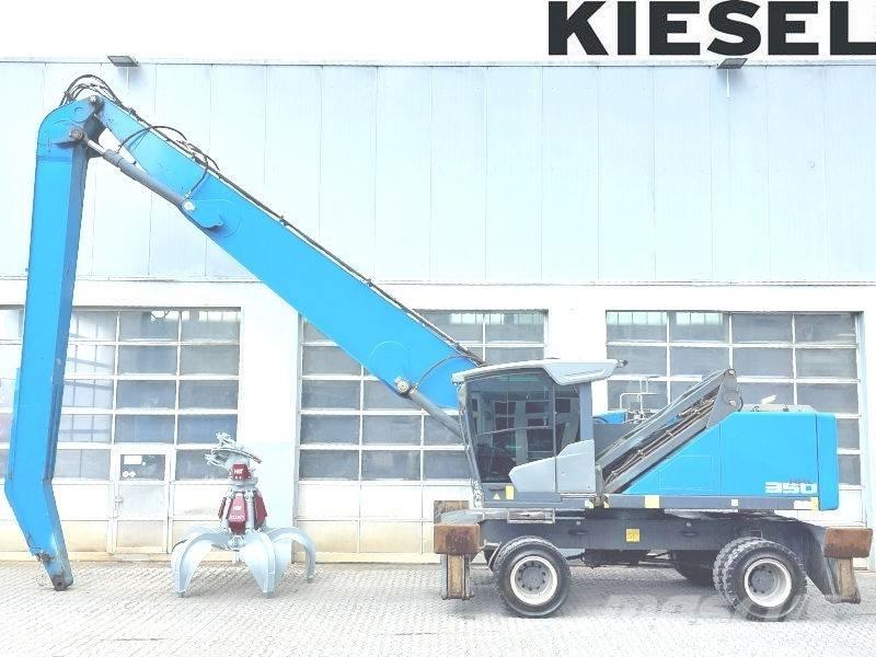 Fuchs MHL 350 F Koparki przeładunkowe