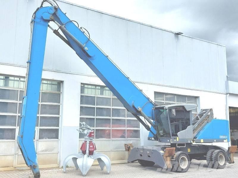 Fuchs MHL 350 F Koparki przeładunkowe