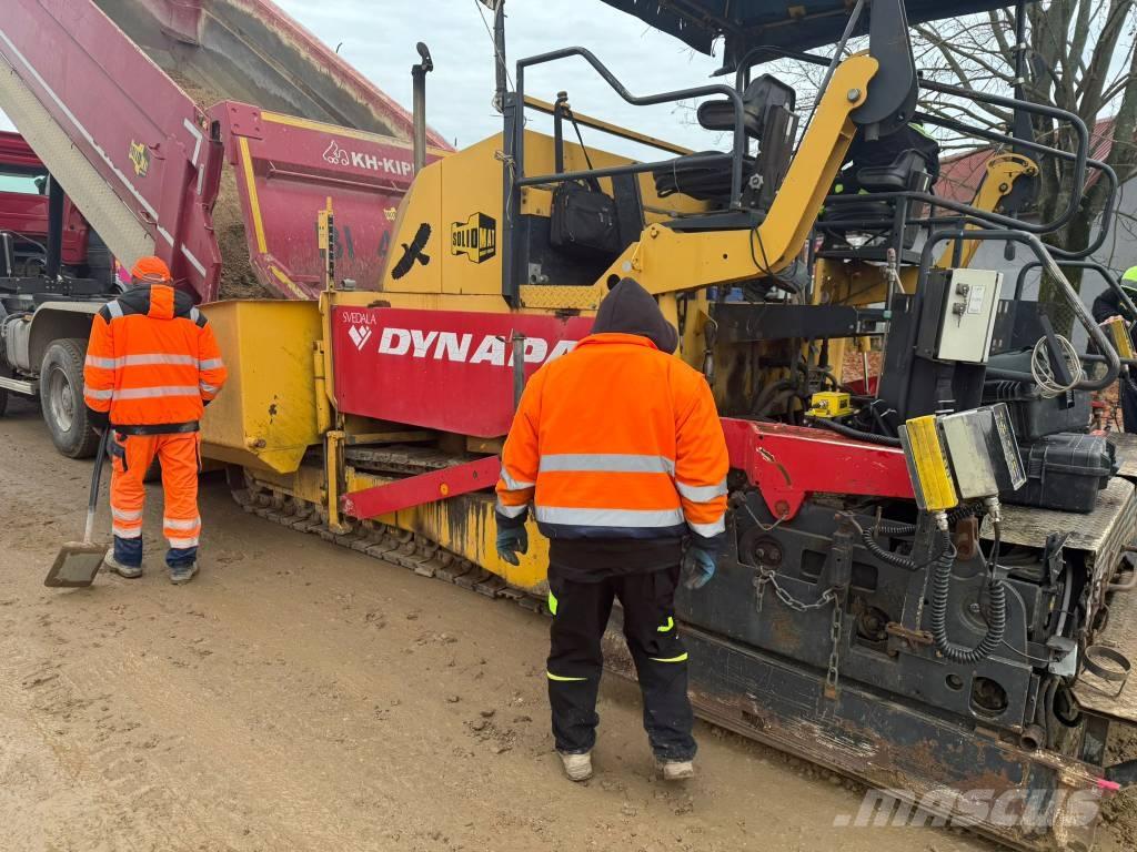 Dynapac f 141 c Rozściełacze do asfaltu