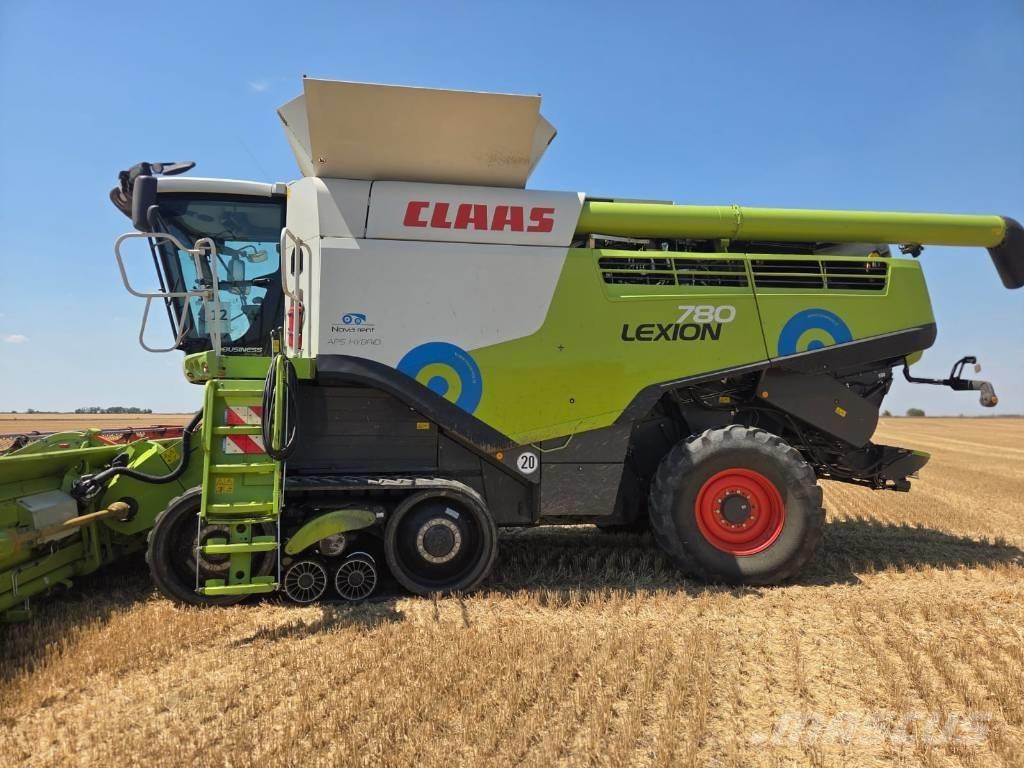 CLAAS Lexion 780 TT Kombajny zbożowe