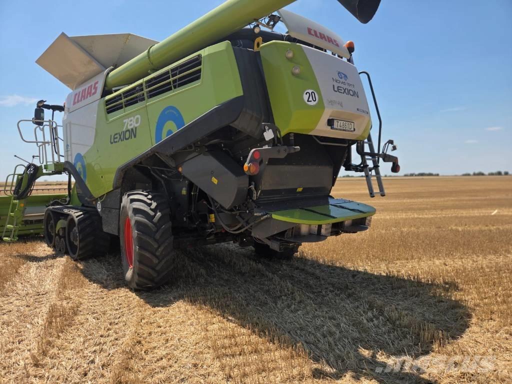 CLAAS Lexion 780 TT Kombajny zbożowe