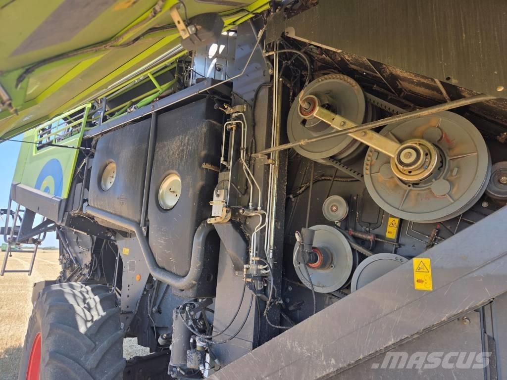 CLAAS Lexion 780 TT Kombajny zbożowe