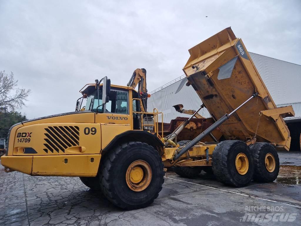 Volvo A 40 D Wozidła przegubowe