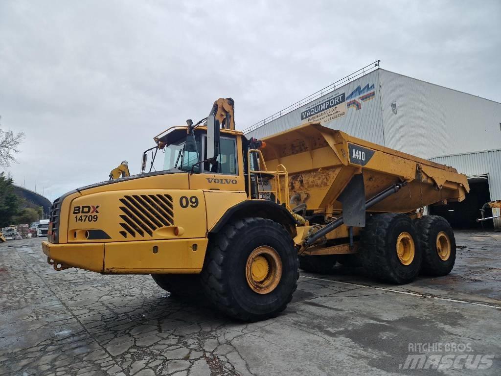 Volvo A 40 D Wozidła przegubowe