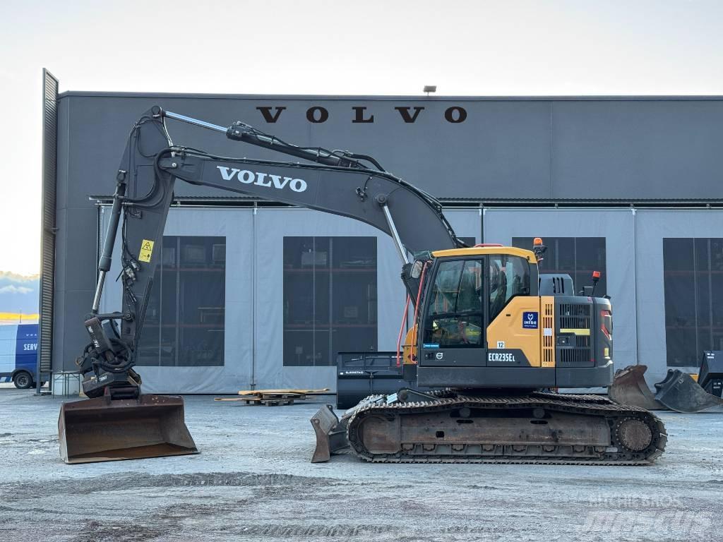 Volvo ECR 235 EL Koparki gąsienicowe