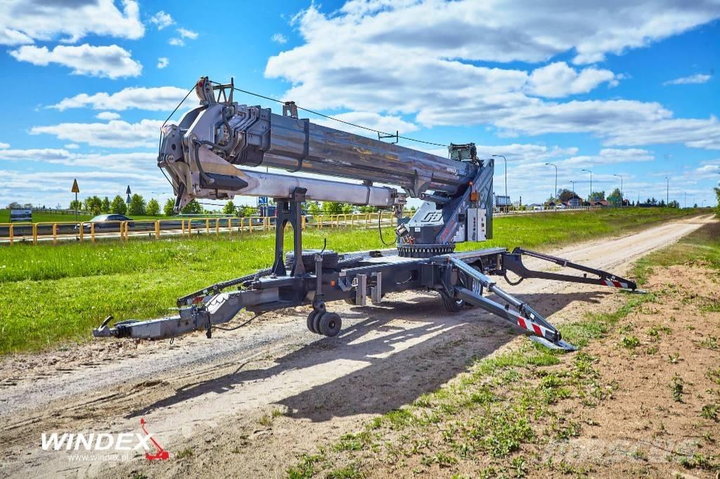 Böcker AHK 36/2400 Mini dźwigi