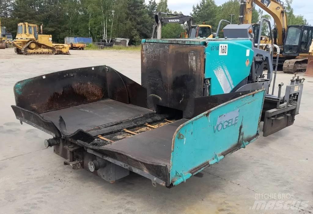 Vögele SUPER 800 Rozściełacze do asfaltu