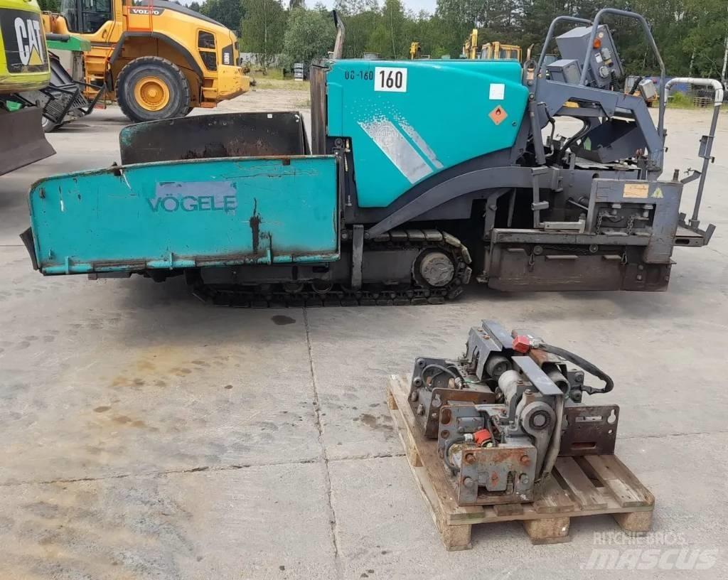 Vögele SUPER 800 Rozściełacze do asfaltu