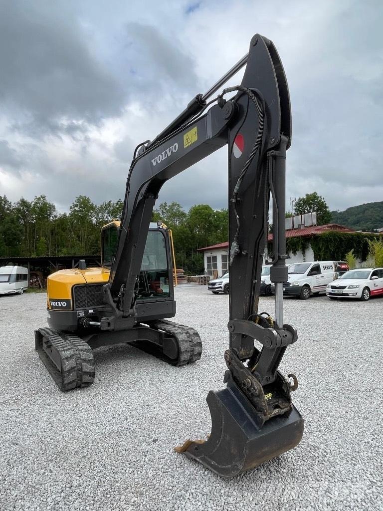 Volvo ECR88D Midikoparki  7t - 12t