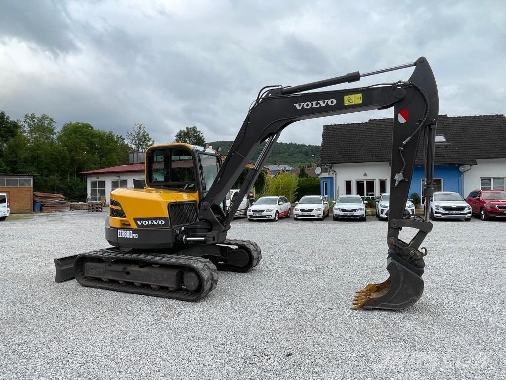 Volvo ECR88D Midikoparki  7t - 12t