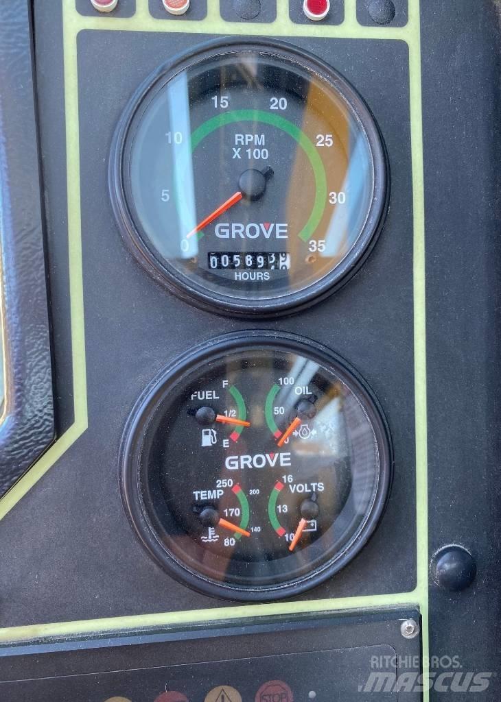 Grove TMS 700 E Żurawie samochodowe