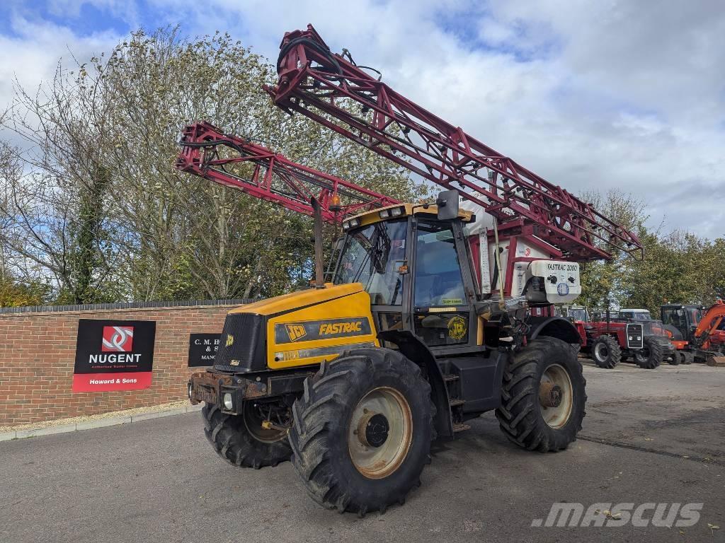 JCB 1135 Fastrac Opryskiwacze do nawozów sztucznych
