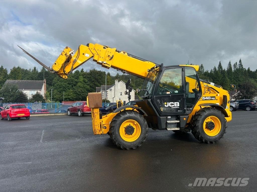 JCB 540-180 Ładowarki teleskopowe