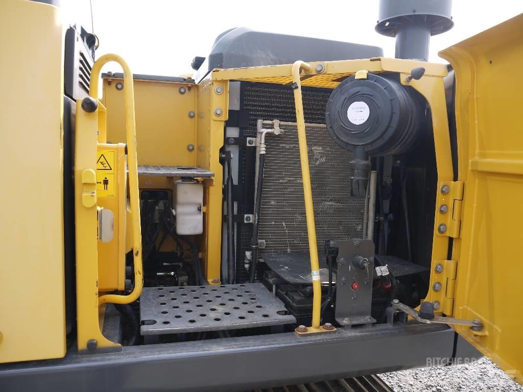 Volvo EC 140 DL Koparki gąsienicowe
