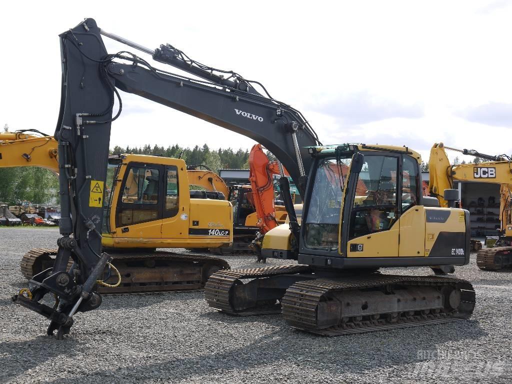 Volvo EC 140 DL Koparki gąsienicowe