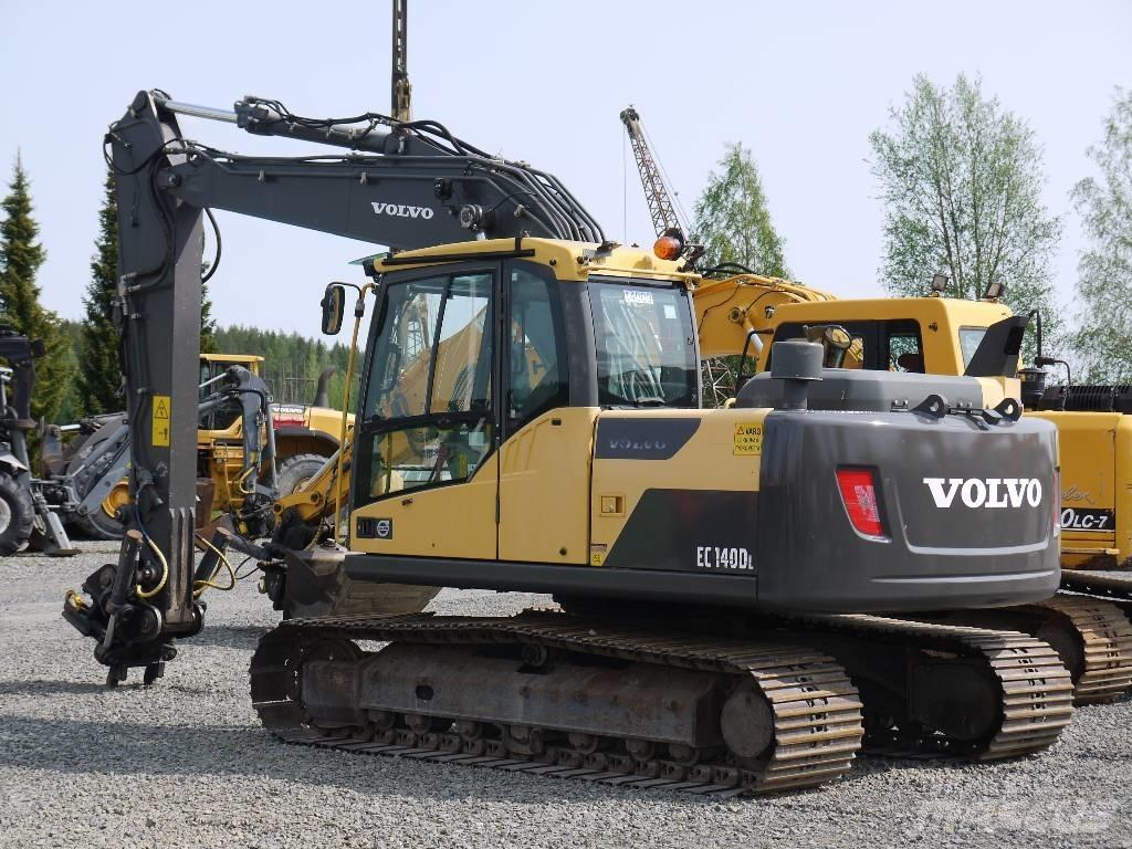 Volvo EC 140 DL Koparki gąsienicowe