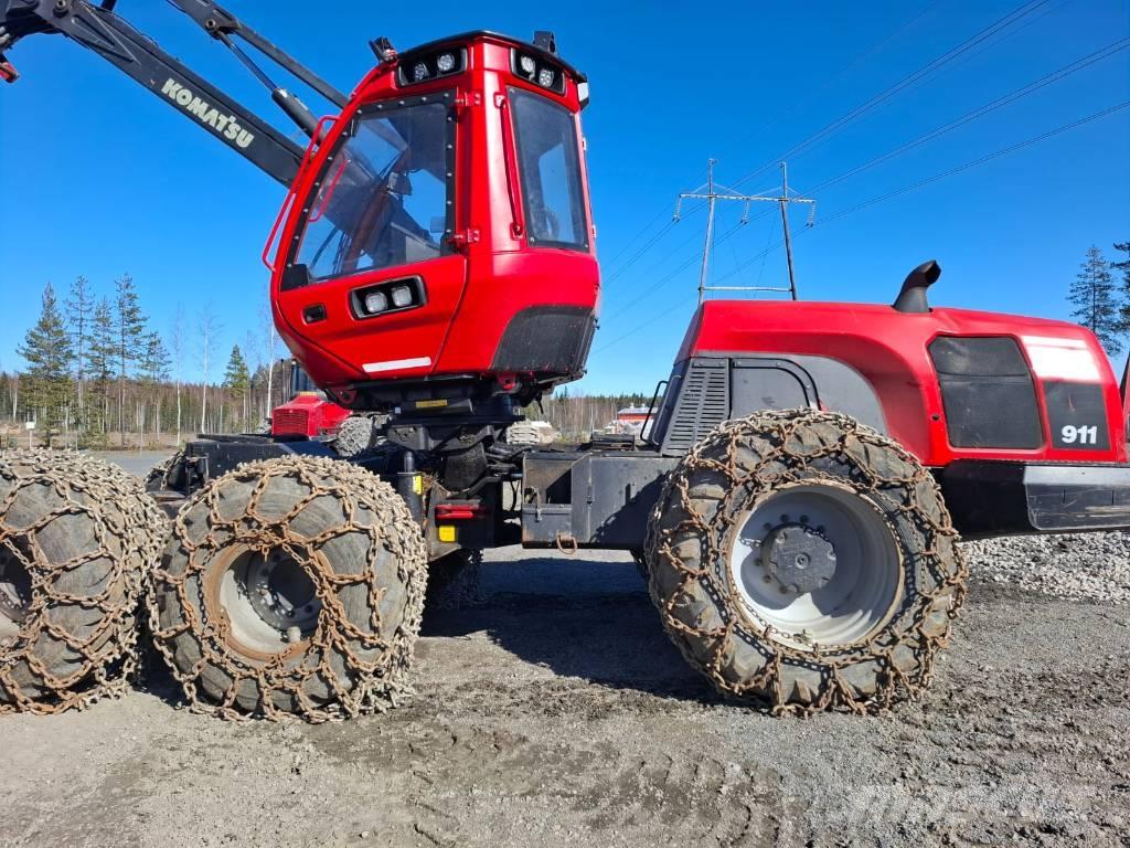 Komatsu 911.6 Harwestery