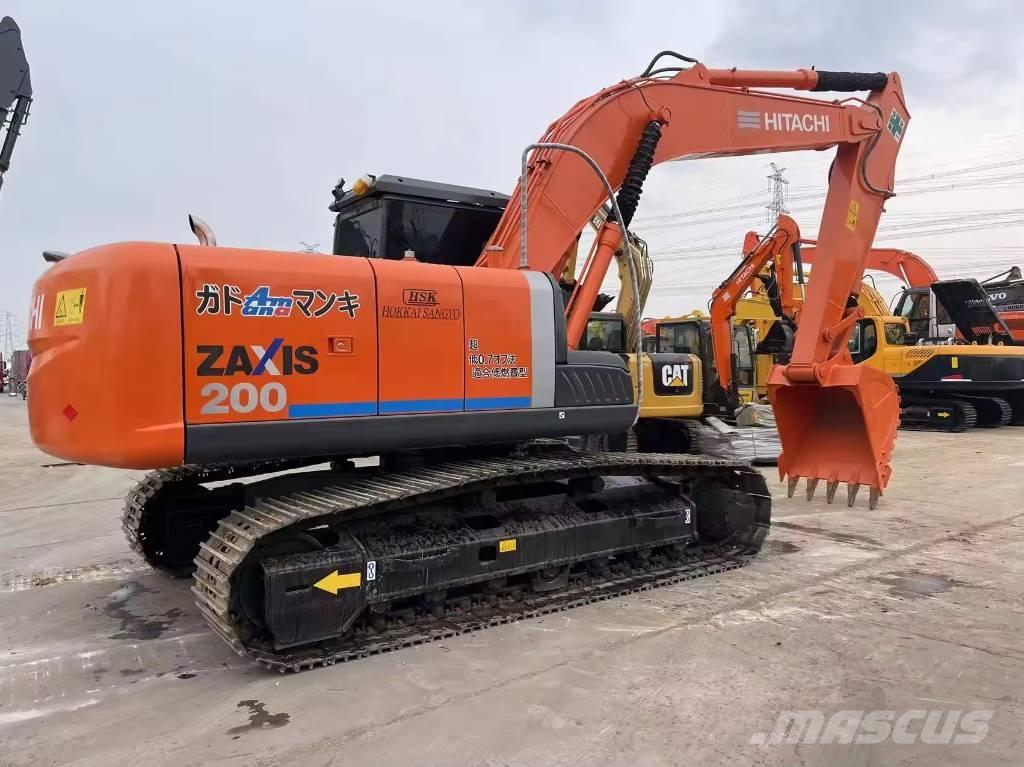 Hitachi ZX 200 Koparki gąsienicowe