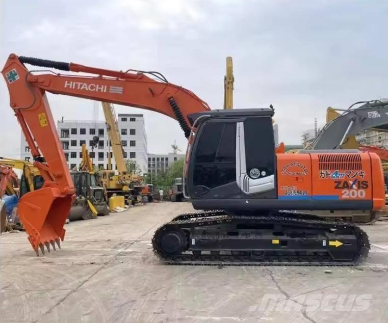 Hitachi ZX 200 Koparki gąsienicowe