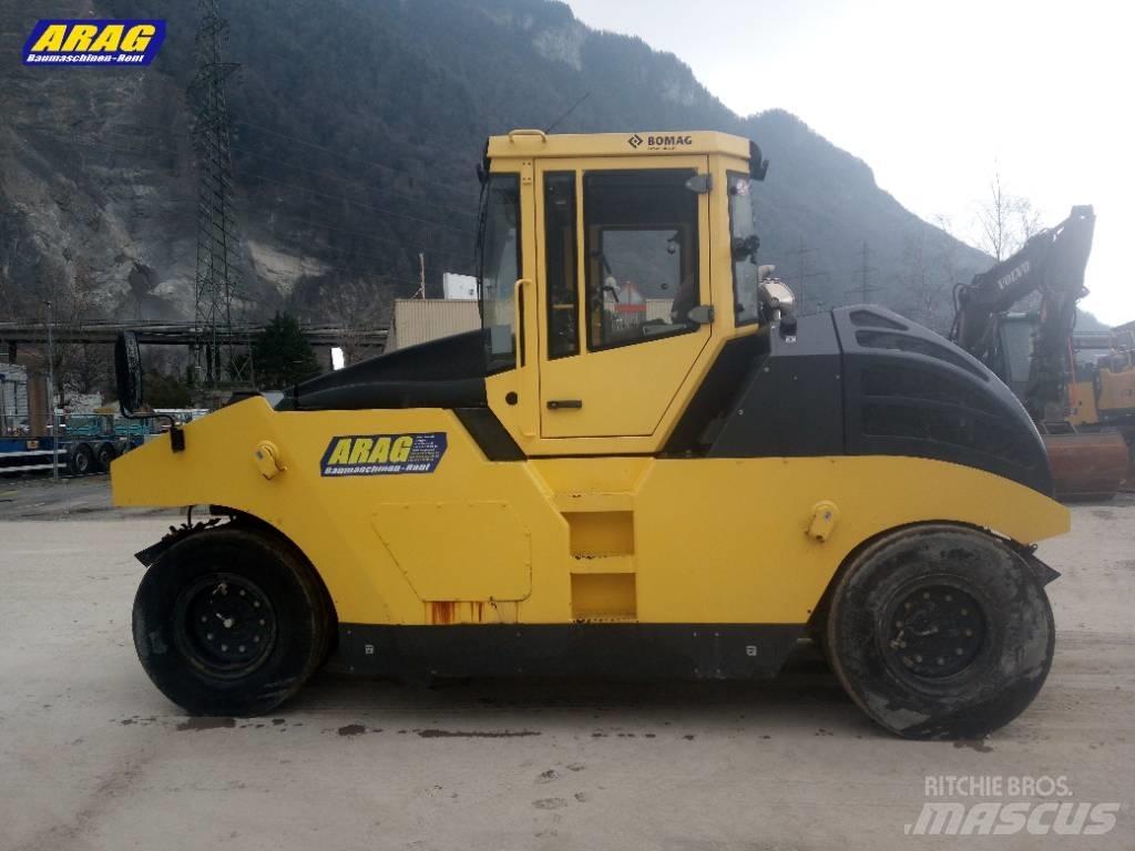 Bomag BW 24 R H Walce ogumione