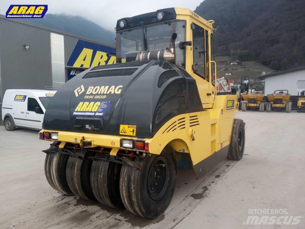 Bomag BW 24 R H Walce ogumione