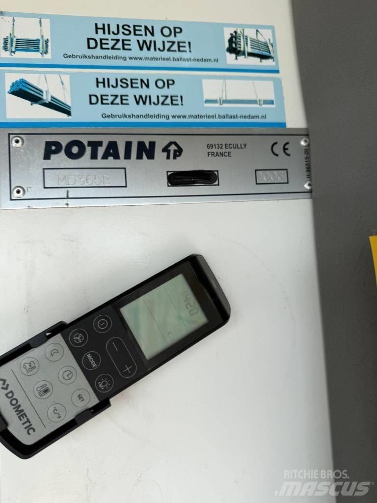 Potain MD 365 B Żurawie wieżowe