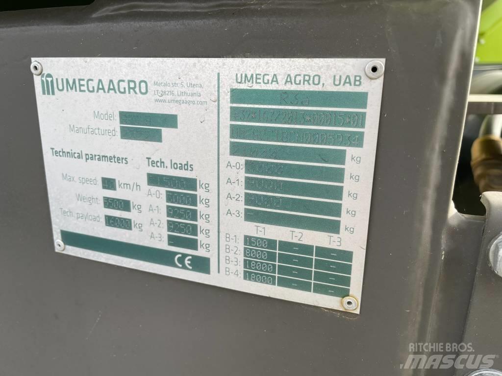Umega SPC18 Wywrotki rolnicze