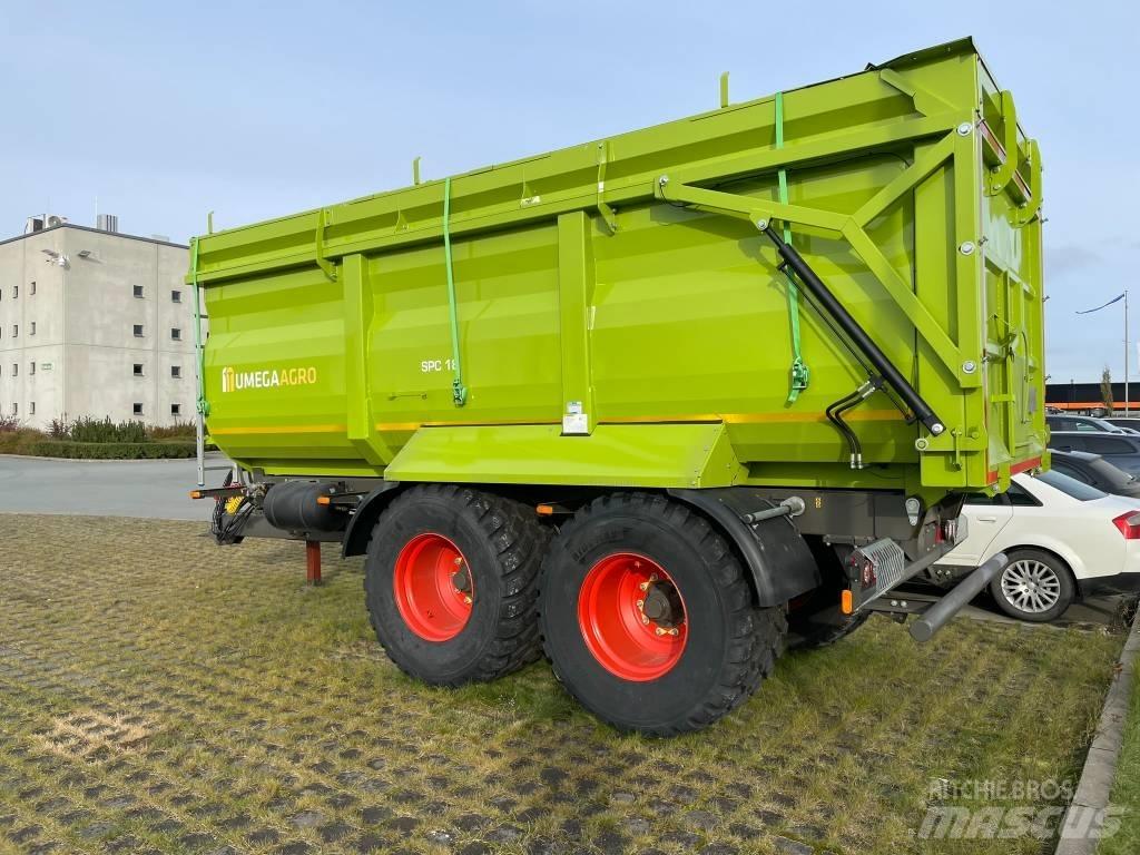Umega SPC18 Wywrotki rolnicze