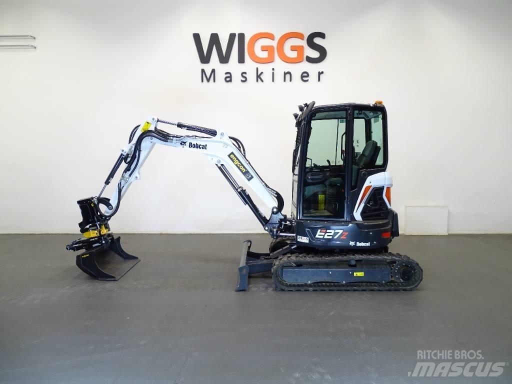 Bobcat EZ27Z Minikoparki