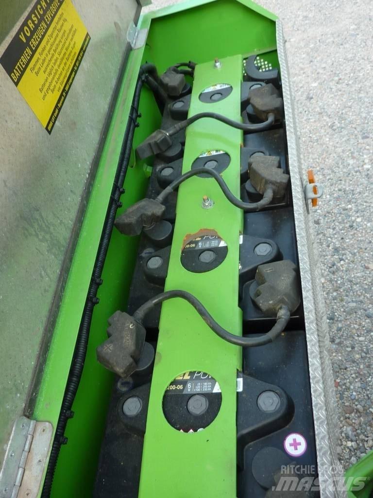 Omme 1650 EB Podnośniki na przyczepach