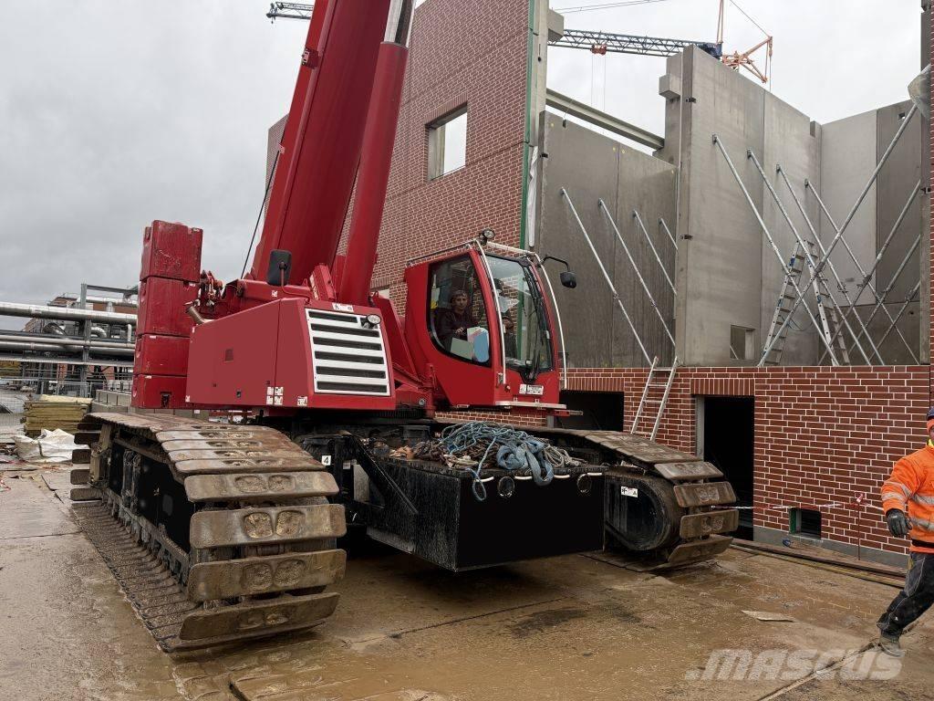 Liebherr LTR 1100 Żurawie gąsienicowe