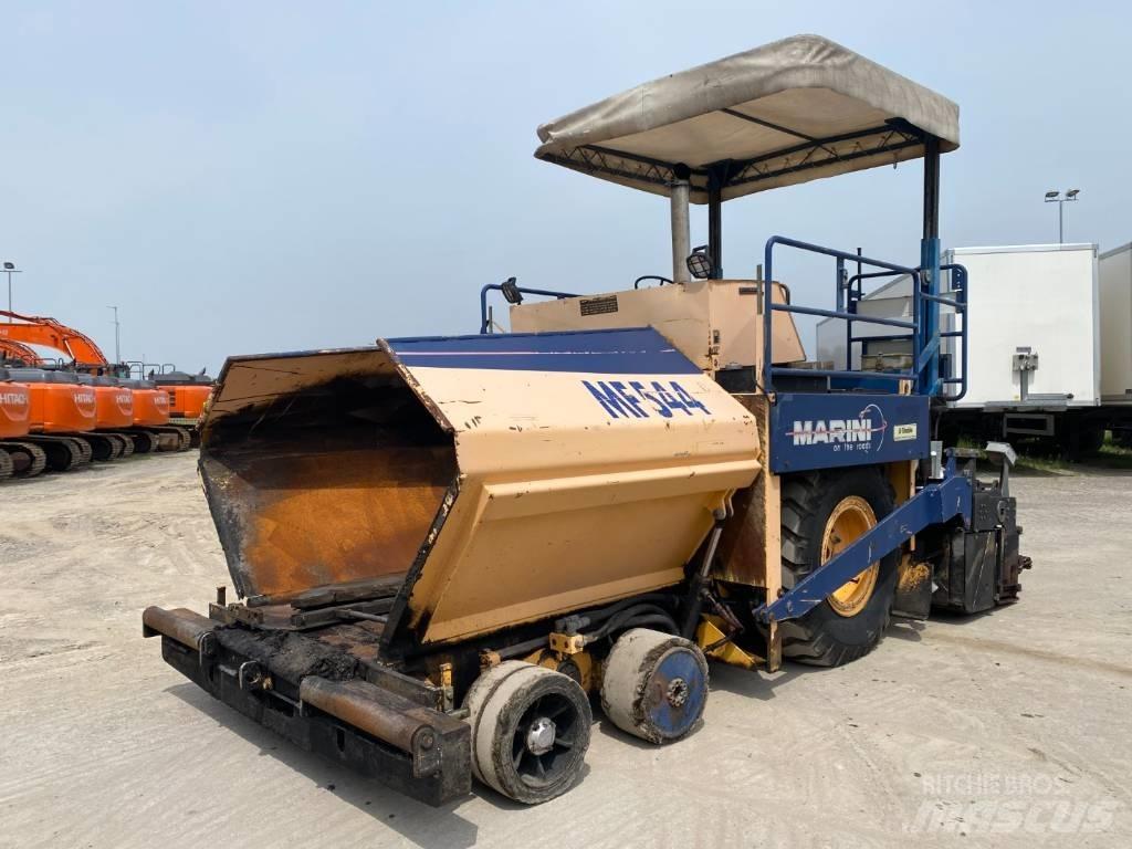 Marini MF544 WD Rozściełacze do asfaltu