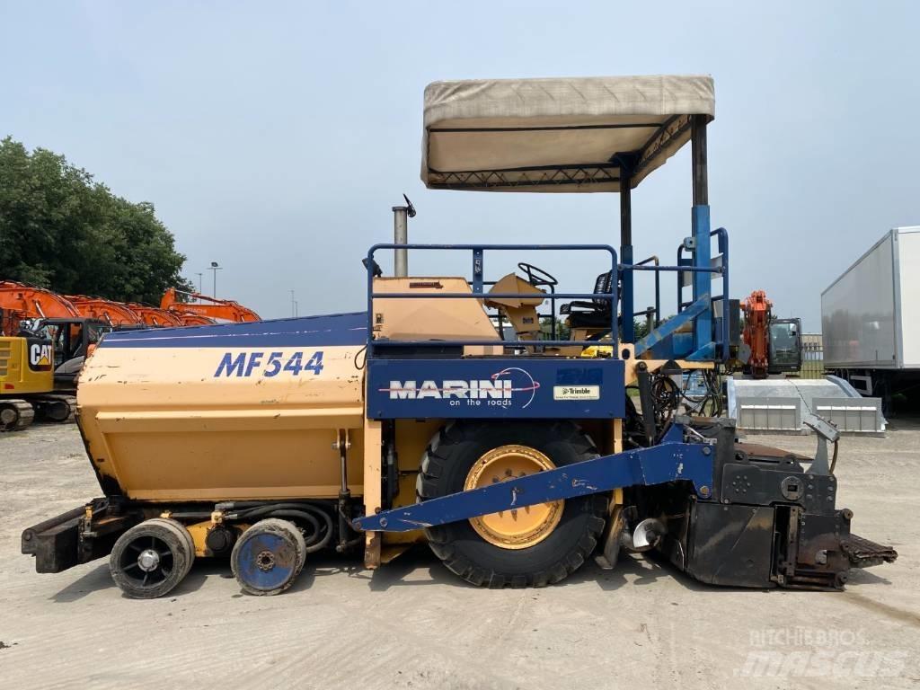 Marini MF544 WD Rozściełacze do asfaltu