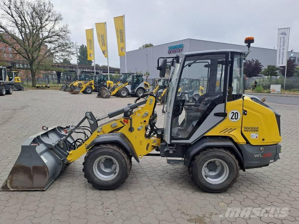 Wacker Neuson WL28 Ładowarki kołowe