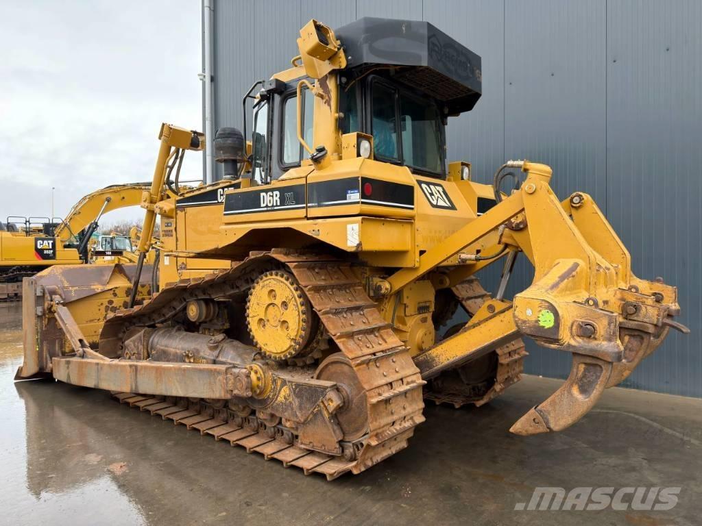 CAT D6R III XL Spycharki gąsienicowe