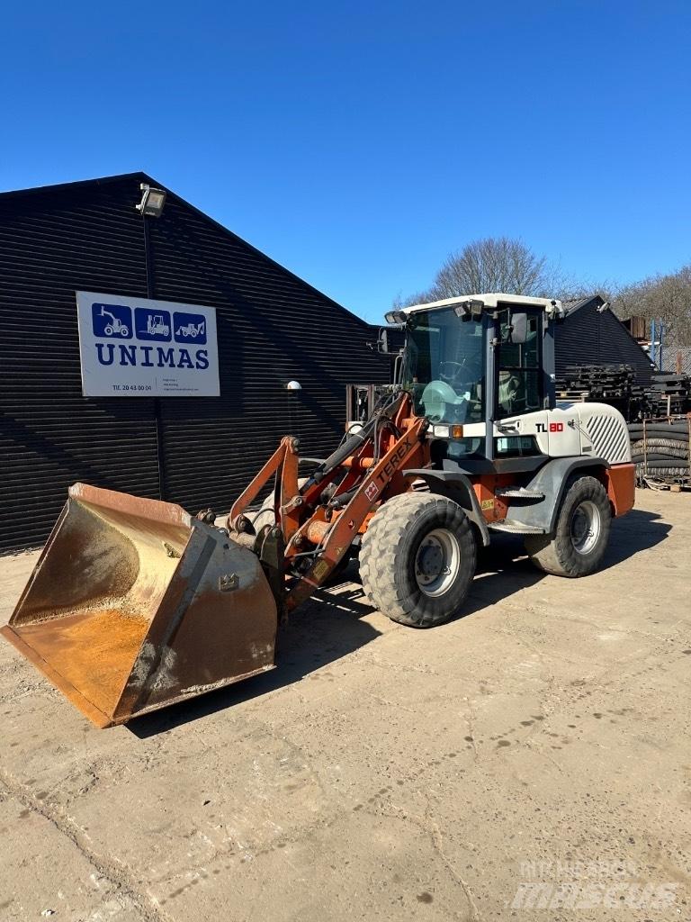 Terex TL80 Miniładowarki
