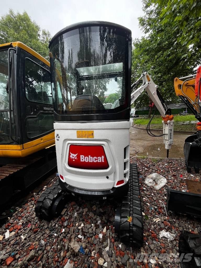 Bobcat E 20z Minikoparki