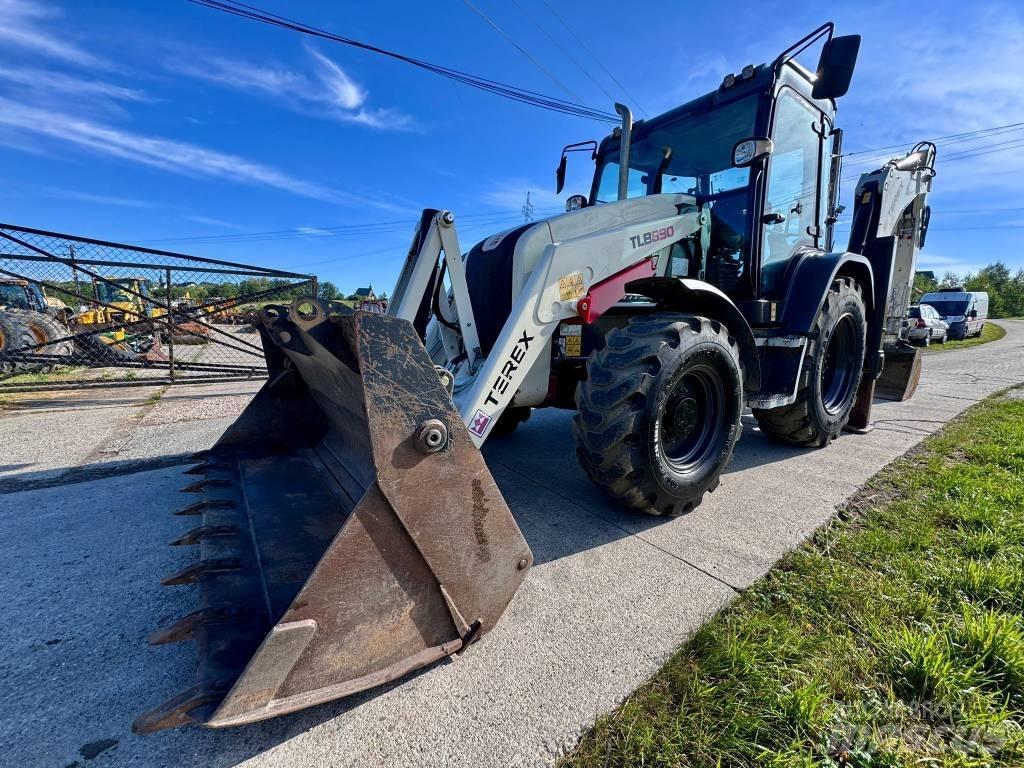 Terex TLB 890 PM Koparko-ładowarki
