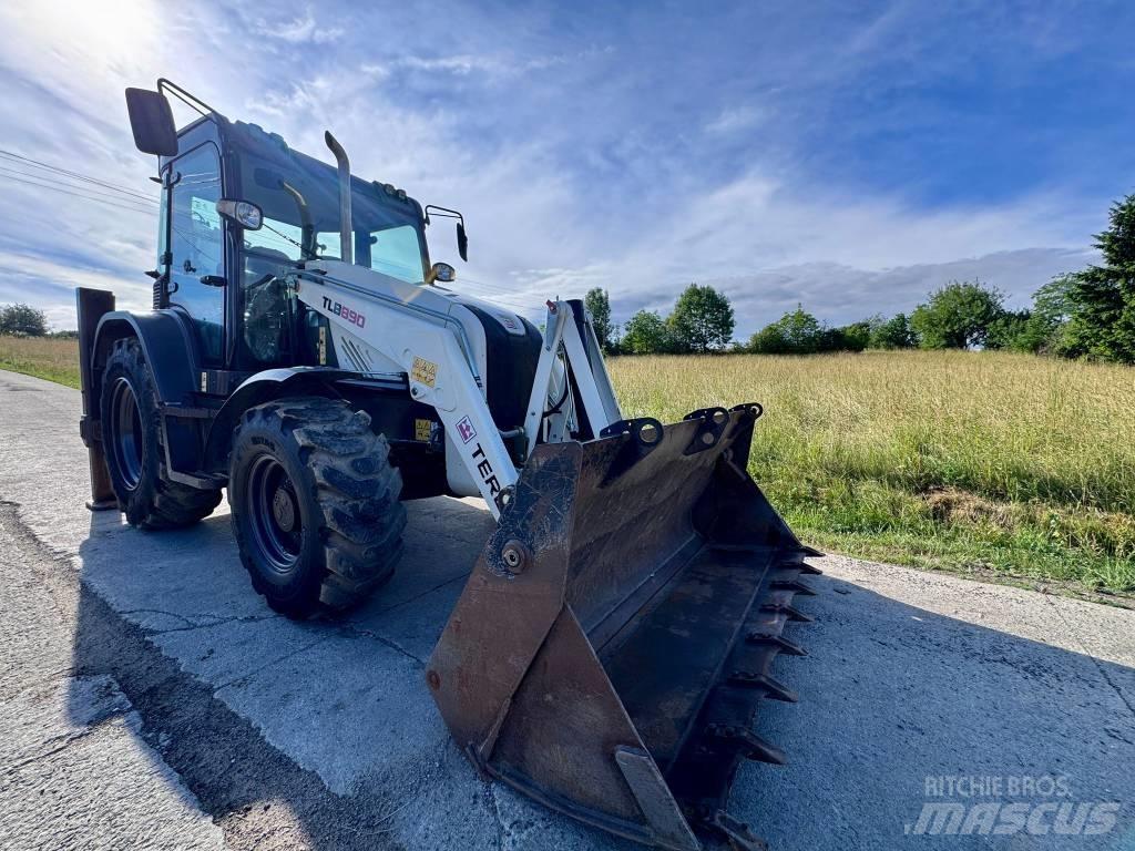 Terex TLB 890 PM Koparko-ładowarki
