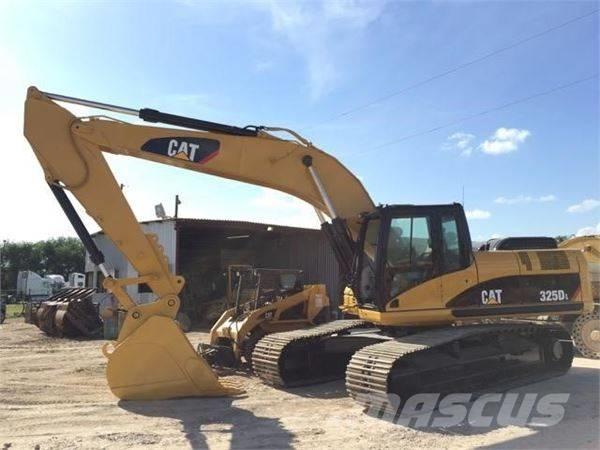 CAT 325 D Koparki gąsienicowe