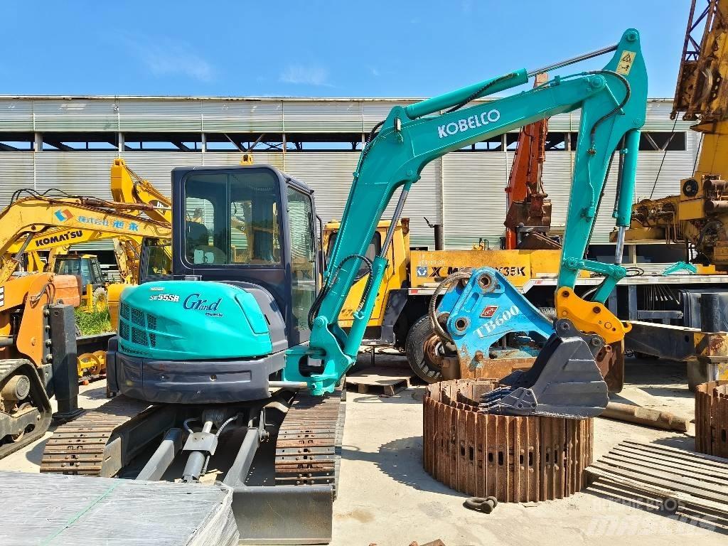 Kobelco SK 55 Minikoparki