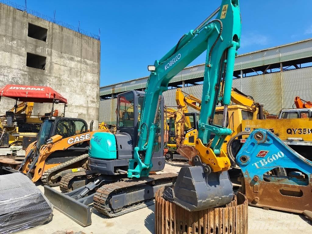 Kobelco SK 55 Minikoparki