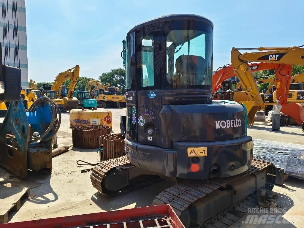 Kobelco SK 55 Minikoparki