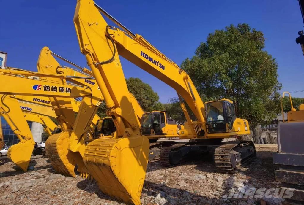 Komatsu PC 450-7 Koparki gąsienicowe