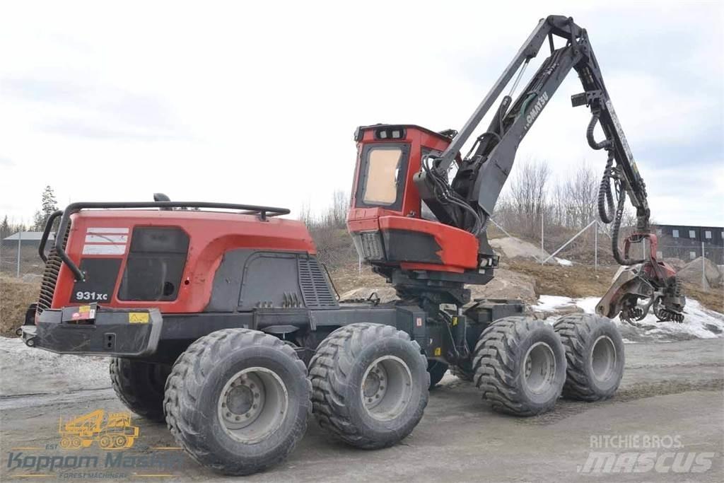 Komatsu 931XC Harwestery